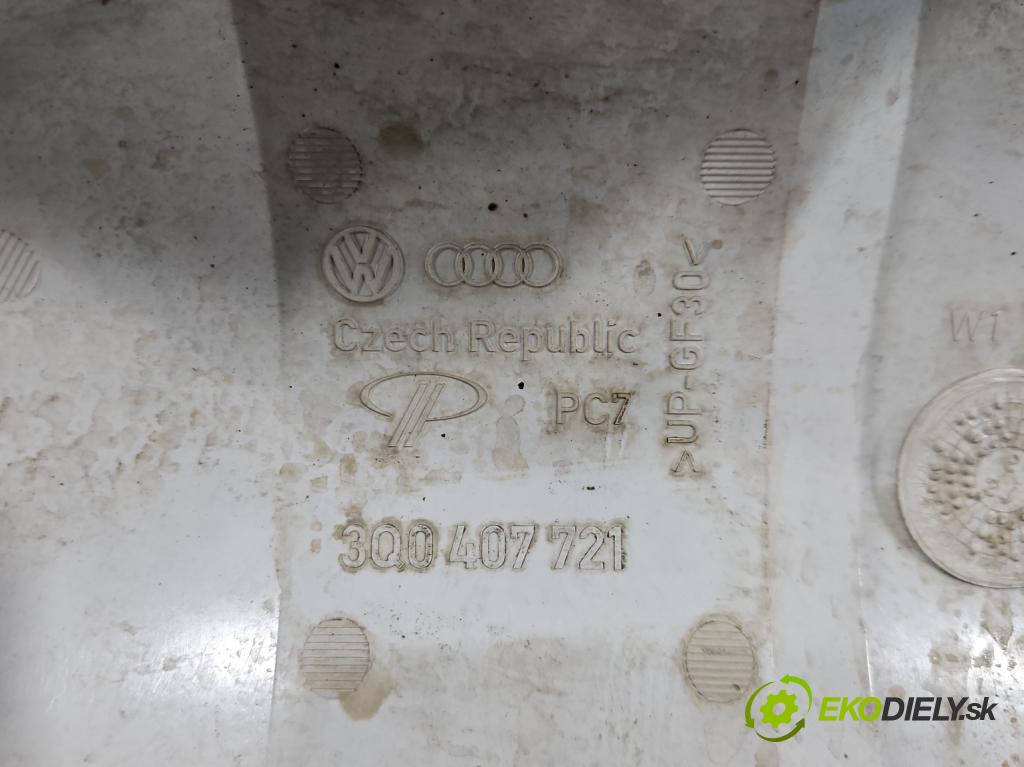 Skoda Octavia IV 2019- 2.0 tdi 116 HP manual 85 kW 1968 cm3 5- kryt plast 3Q0407721