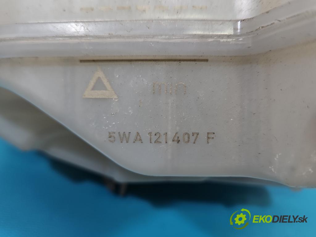 Skoda Octavia IV 2019- 2.0 tdi 116 HP manual 85 kW 1968 cm3 5- Nádrž: kompenzačné: 5WA121407F