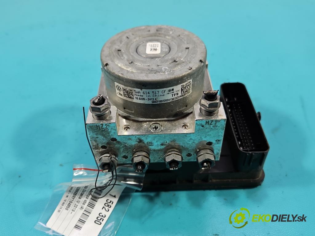 Skoda Octavia IV 2019- 2.0 tdi 116 HP manual 85 kW 1968 cm3 5- čerpadlo abs 5WA614517CF (Pumpa ABS)