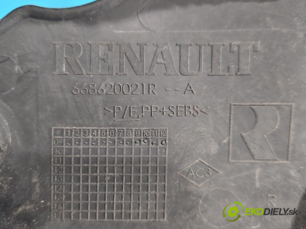 Renault Fluence 1.6 16V 110 HP manual 81 kW 1598 cm3 4- torpédo 668110020R (Torpédo (plast pod čelným sklom))