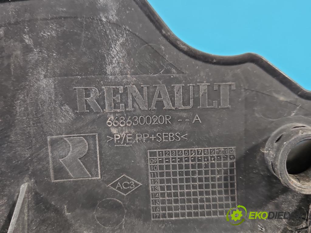 Renault Fluence 1.6 16V 110 HP manual 81 kW 1598 cm3 4- torpédo 668110020R (Torpédo (plast pod čelným sklom))