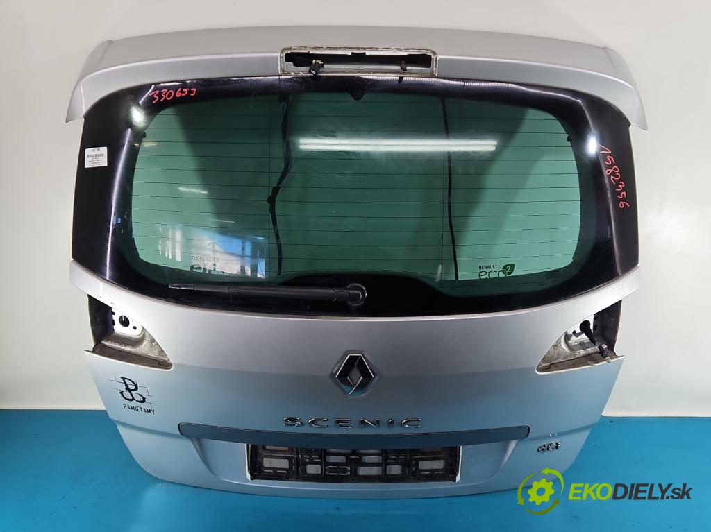 Renault Scenic III 2009-2016 1.5 dci 106 HP manual 78 kW 1461 cm3 5- zadna kufor  (Kapota zadná (kufor))
