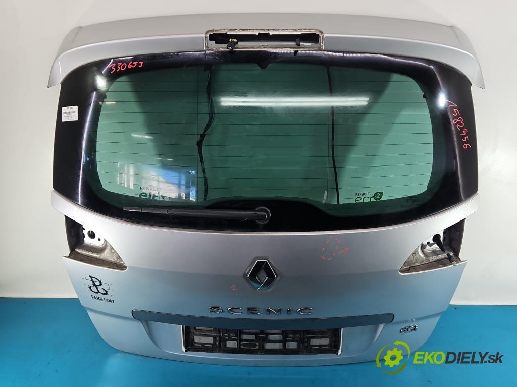 Renault Scenic III 2009-2016 1.5 dci 106 HP manual 78 kW 1461 cm3 5- zadna kufor  (Kapota zadná (kufor))