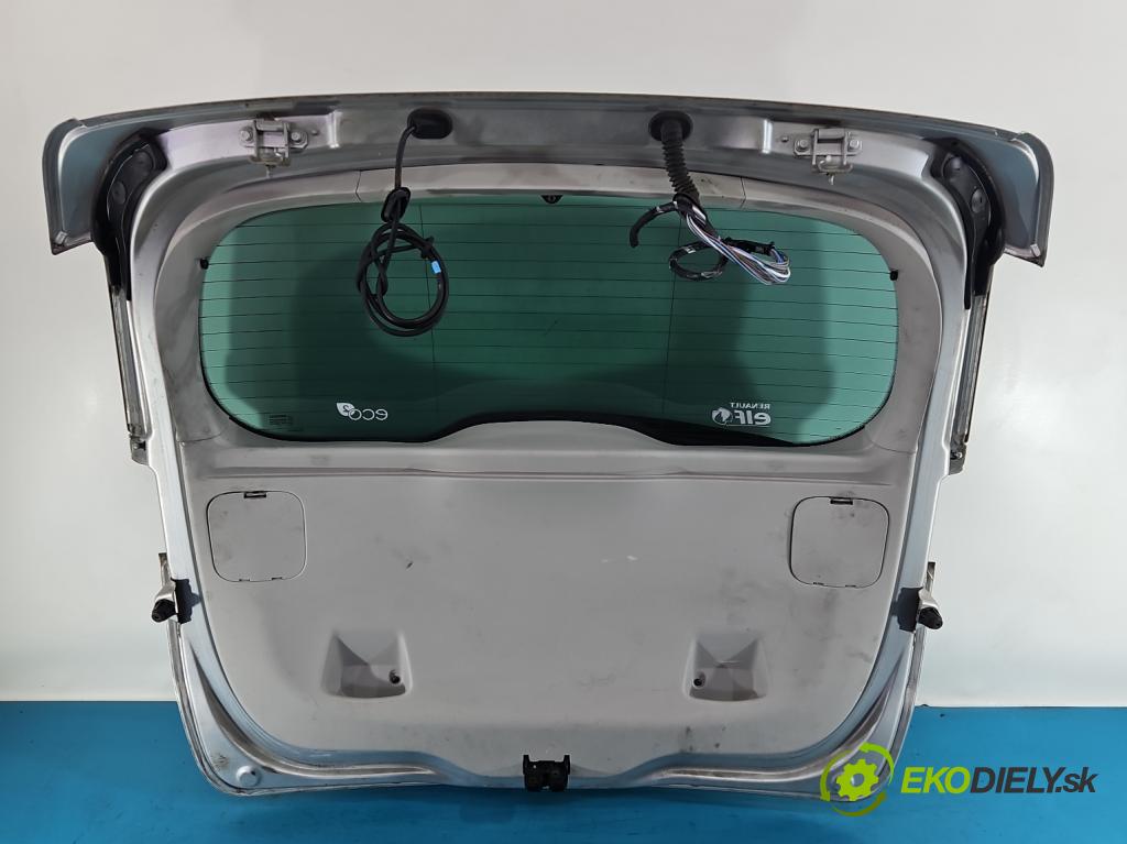 Renault Scenic III 2009-2016 1.5 dci 106 HP manual 78 kW 1461 cm3 5- zadna kufor  (Kapota zadná (kufor))