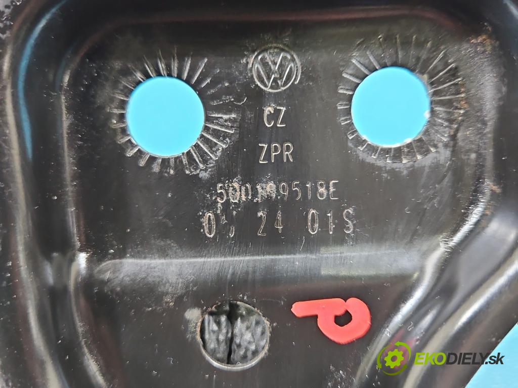 Skoda Octavia IV 2019- 2.0 tdi 116 HP manual 85 kW 1968 cm3 5- Upevnenie: 5Q0199517E