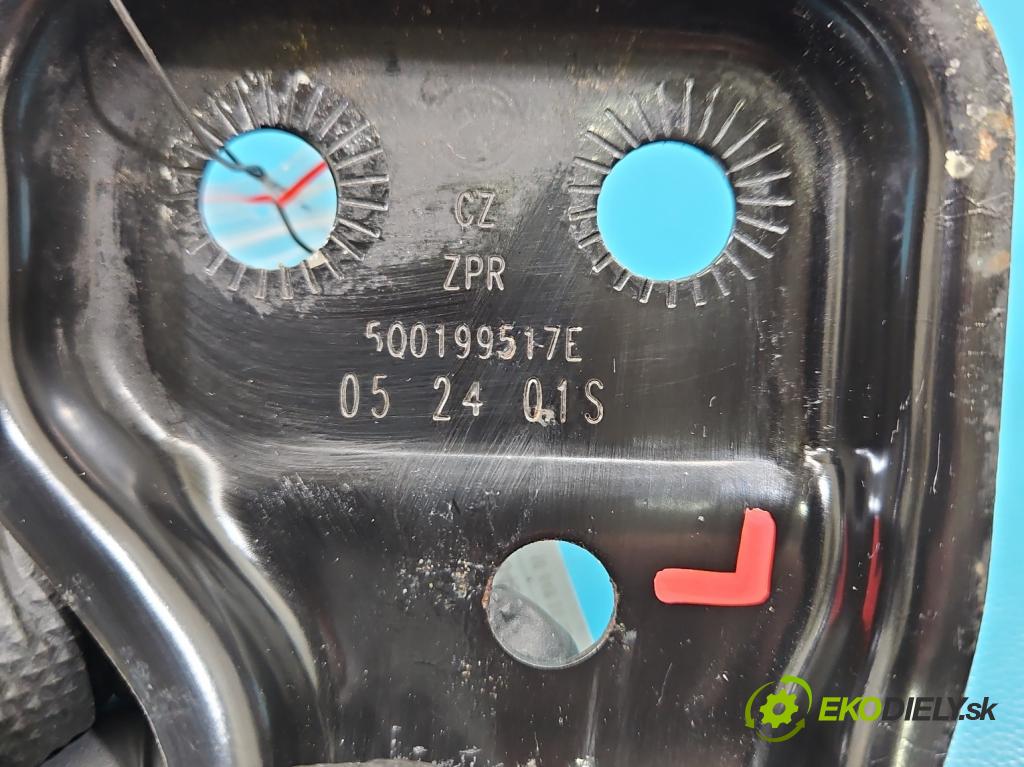 Skoda Octavia IV 2019- 2.0 tdi 116 HP manual 85 kW 1968 cm3 5- Upevnenie: 5Q0199517E