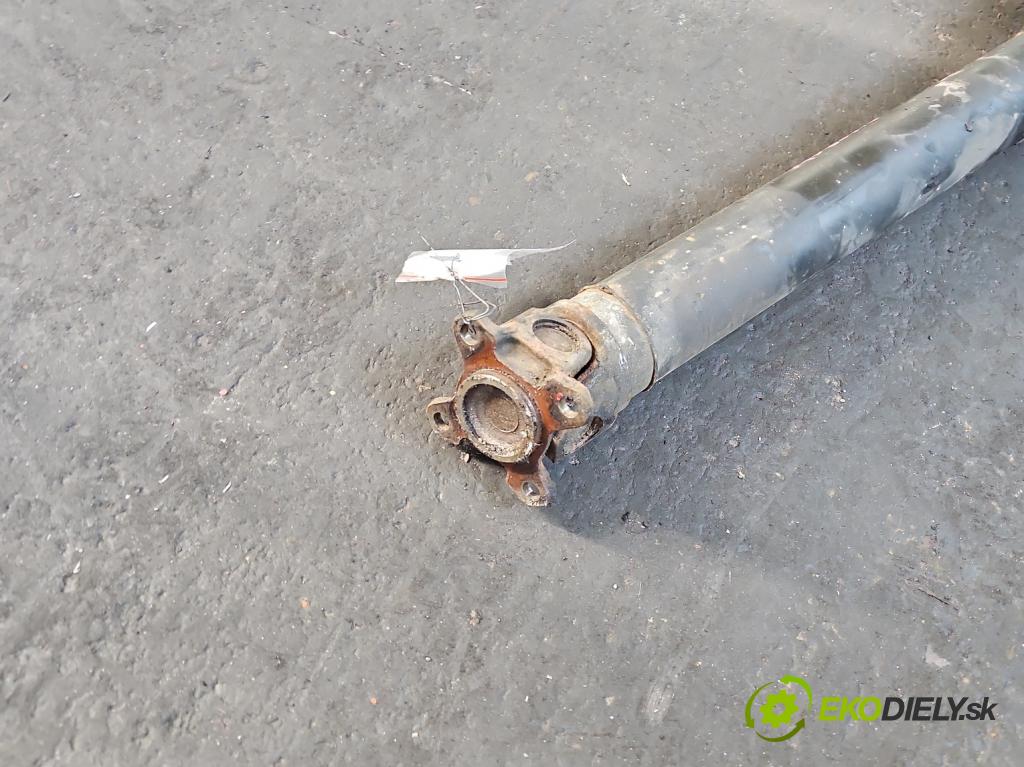 Bmw 3 E46 1998-2007 2.0d 116 hp manual 85 kW 1995 cm3 3- hřídel hnací zadní 1229569 (Kardanový hřídel)