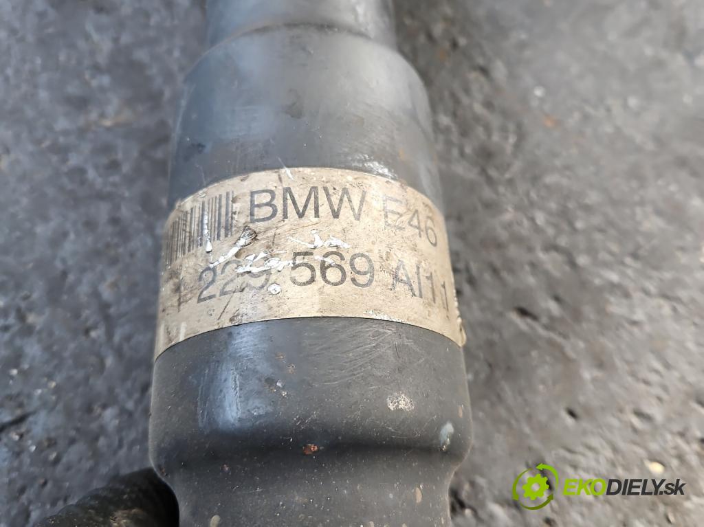 Bmw 3 E46 1998-2007 2.0d 116 hp manual 85 kW 1995 cm3 3- hřídel hnací zadní 1229569 (Kardanový hřídel)