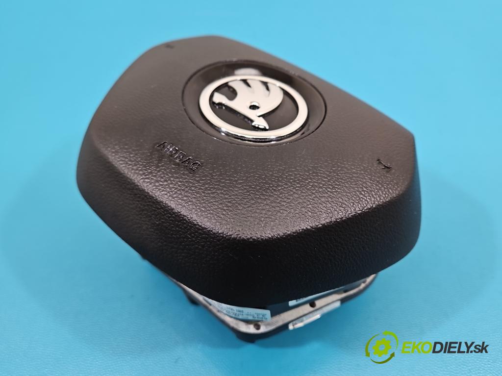Skoda Octavia IV 2019- 2.0 tdi 116 hp manual 85 kW 1968 cm3 5- Polštář: vzduch: Řidič: 5E3880201AC (Airbag)