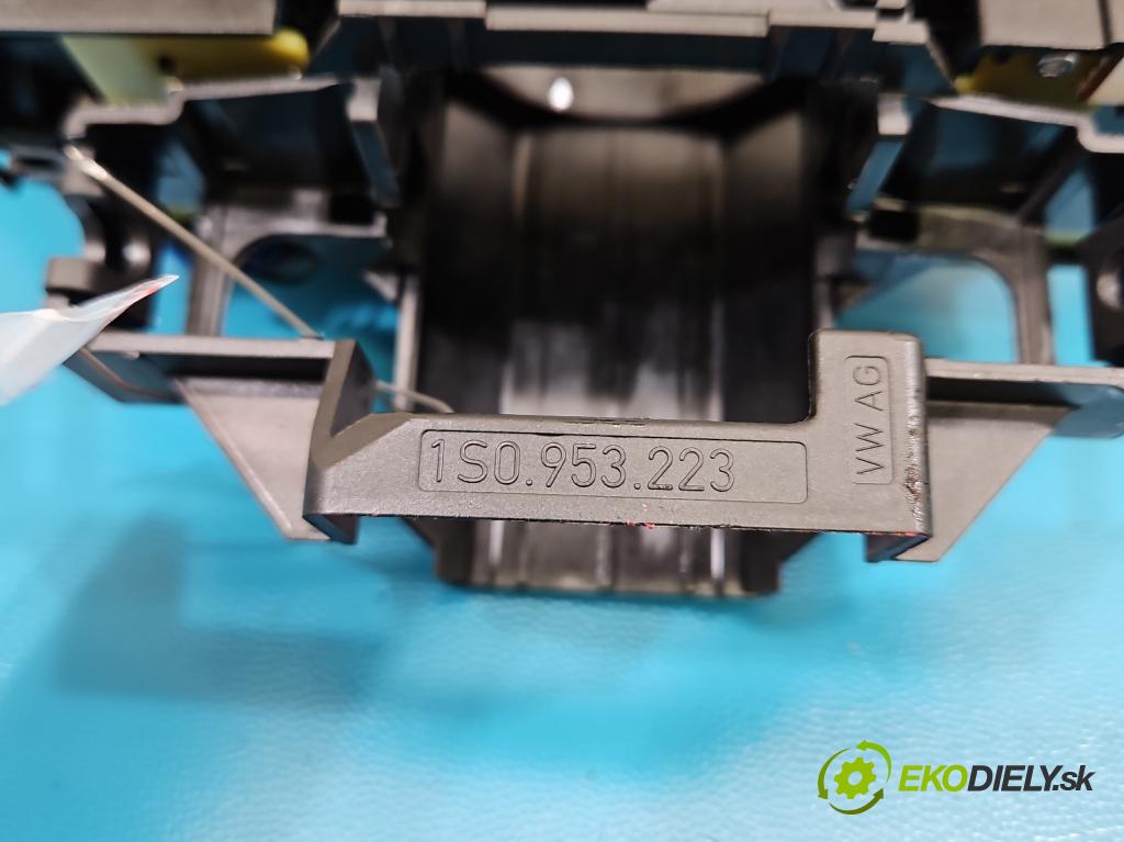 Skoda Octavia IV 2019- 2.0 tdi 116 HP manual 85 kW 1968 cm3 5- prepínač komplex: 5Q1953507FN (Prepínacie páčky pod volantom)