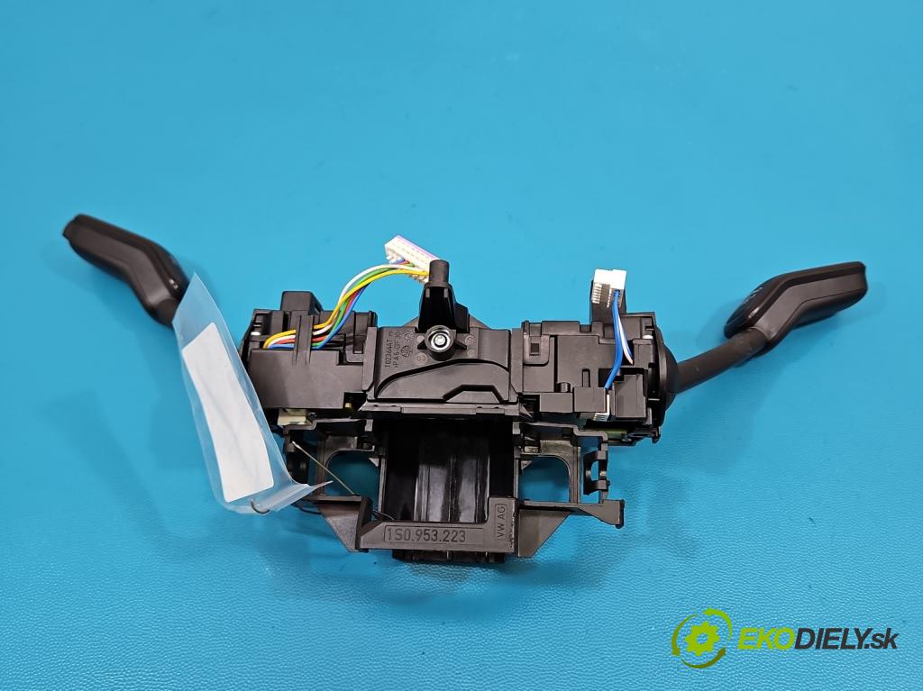 Skoda Octavia IV 2019- 2.0 tdi 116 HP manual 85 kW 1968 cm3 5- prepínač komplex: 5Q1953507FN (Prepínacie páčky pod volantom)