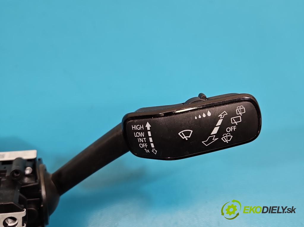 Skoda Octavia IV 2019- 2.0 tdi 116 HP manual 85 kW 1968 cm3 5- prepínač komplex: 5Q1953507FN (Prepínacie páčky pod volantom)