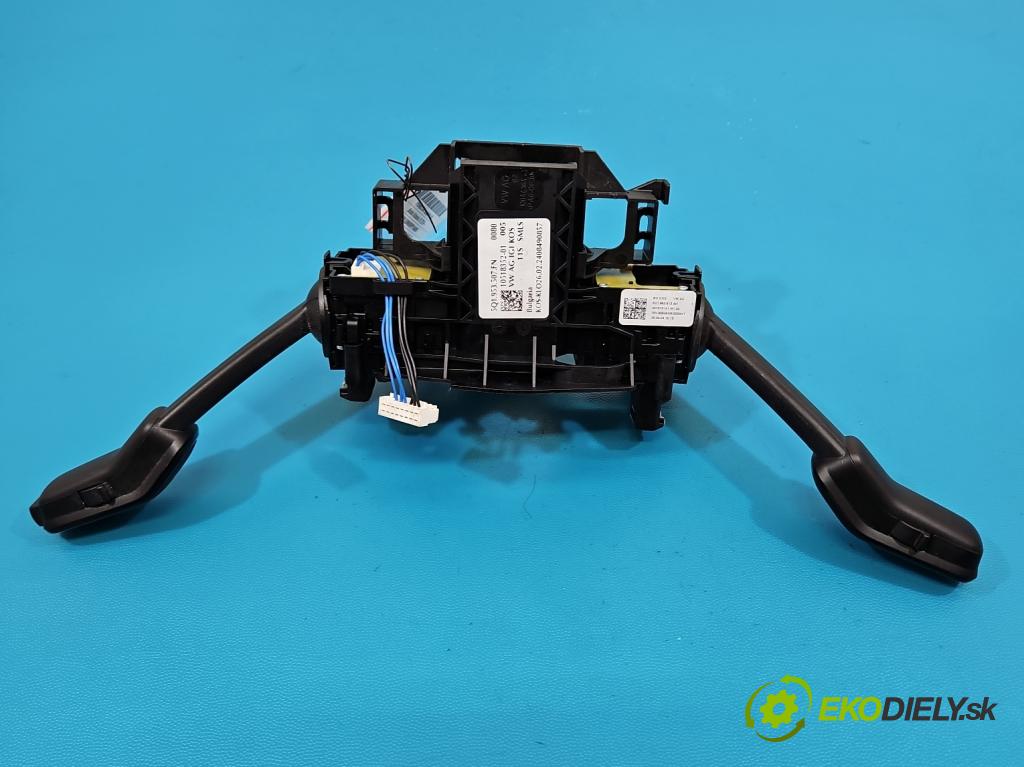 Skoda Octavia IV 2019- 2.0 tdi 116 HP manual 85 kW 1968 cm3 5- prepínač komplex: 5Q1953507FN (Prepínacie páčky pod volantom)