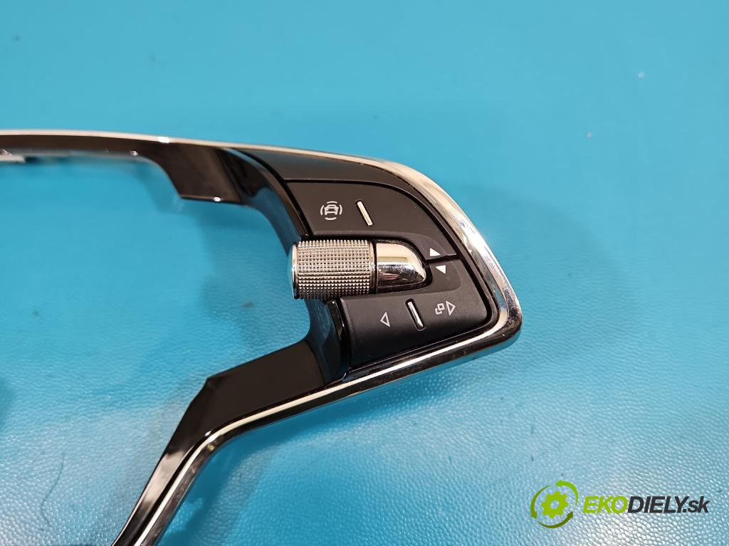Skoda Octavia IV 2019- 2.0 tdi 116 HP manual 85 kW 1968 cm3 5- prepínač multifunkční: řízení: 5E3419093A (Prepínacie páčky pod volantom)