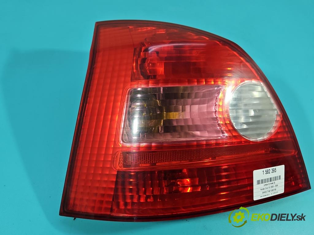 Honda Civic VII 2000-2006 1.4 16V 90 HP manual 66 kW 1396 cm3 5- svetlo / reflektor zadné ľavé  (Kľučka dverí ostatné)
