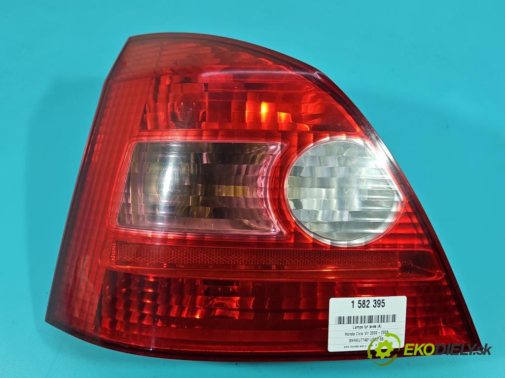Honda Civic VII 2000-2006 1.4 16V 90 hp manual 66 kW 1396 cm3 5- světlo zadní levé  (Klika dveří ostatní)