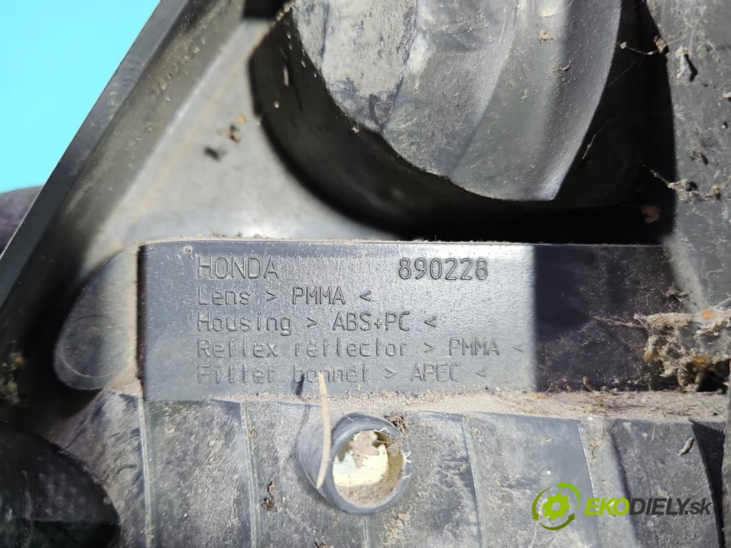 Honda Civic VII 2000-2006 1.4 16V 90 HP manual 66 kW 1396 cm3 5- svetlo / reflektor zadné ľavé  (Kľučka dverí ostatné)