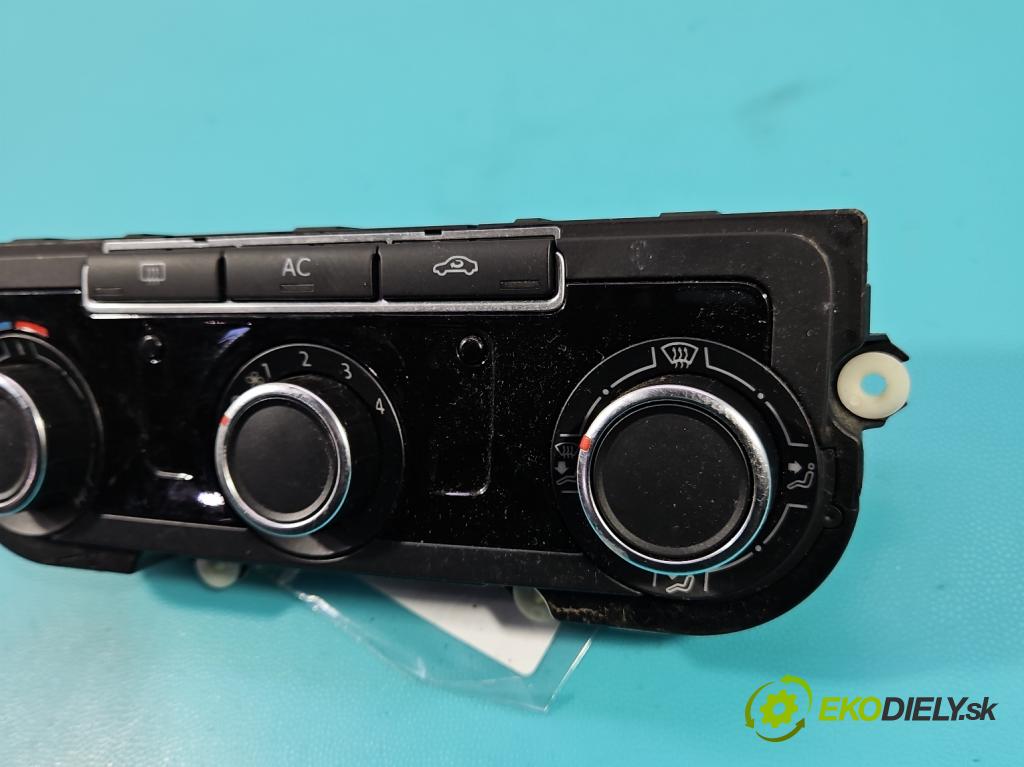 Vw Golf VI 2008-2013 1.6 tdi CAY 105 HP manual 77 kW 1598 cm3 5- panel kúrenia 7N0907426K