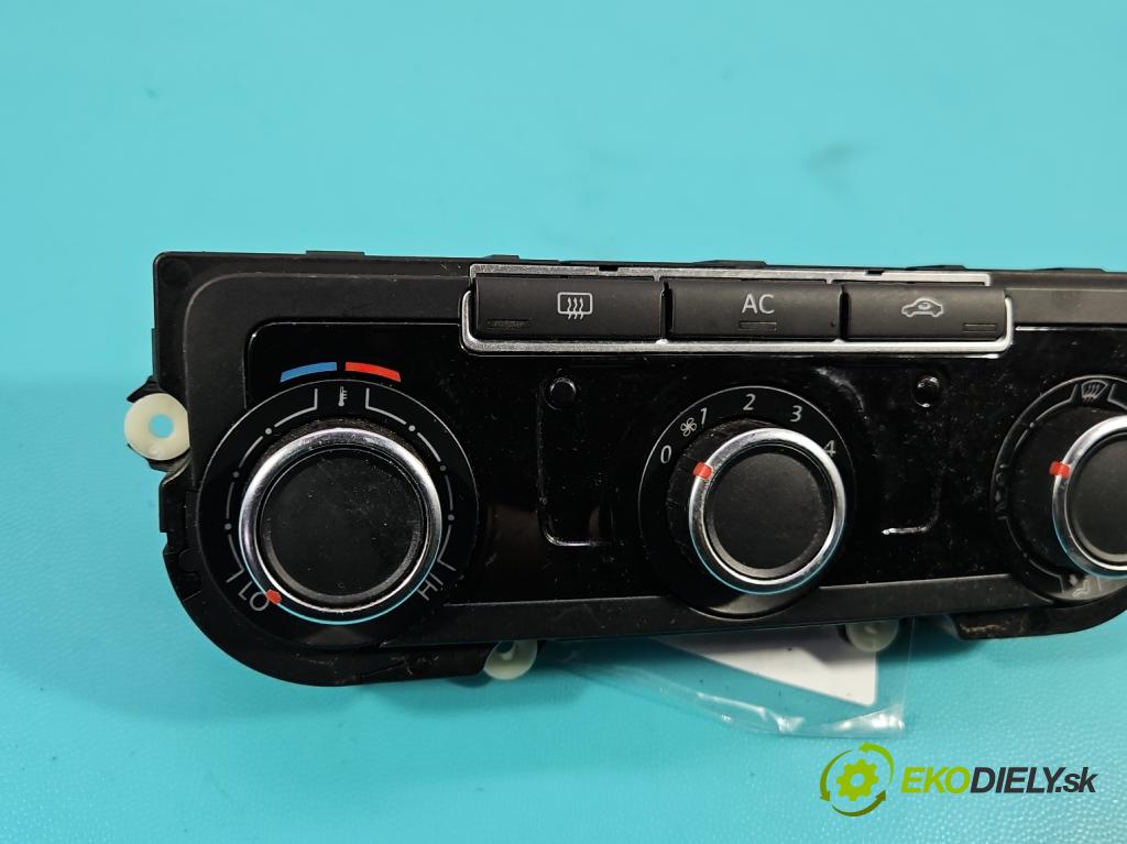 Vw Golf VI 2008-2013 1.6 tdi CAY 105 HP manual 77 kW 1598 cm3 5- panel kúrenia 7N0907426K