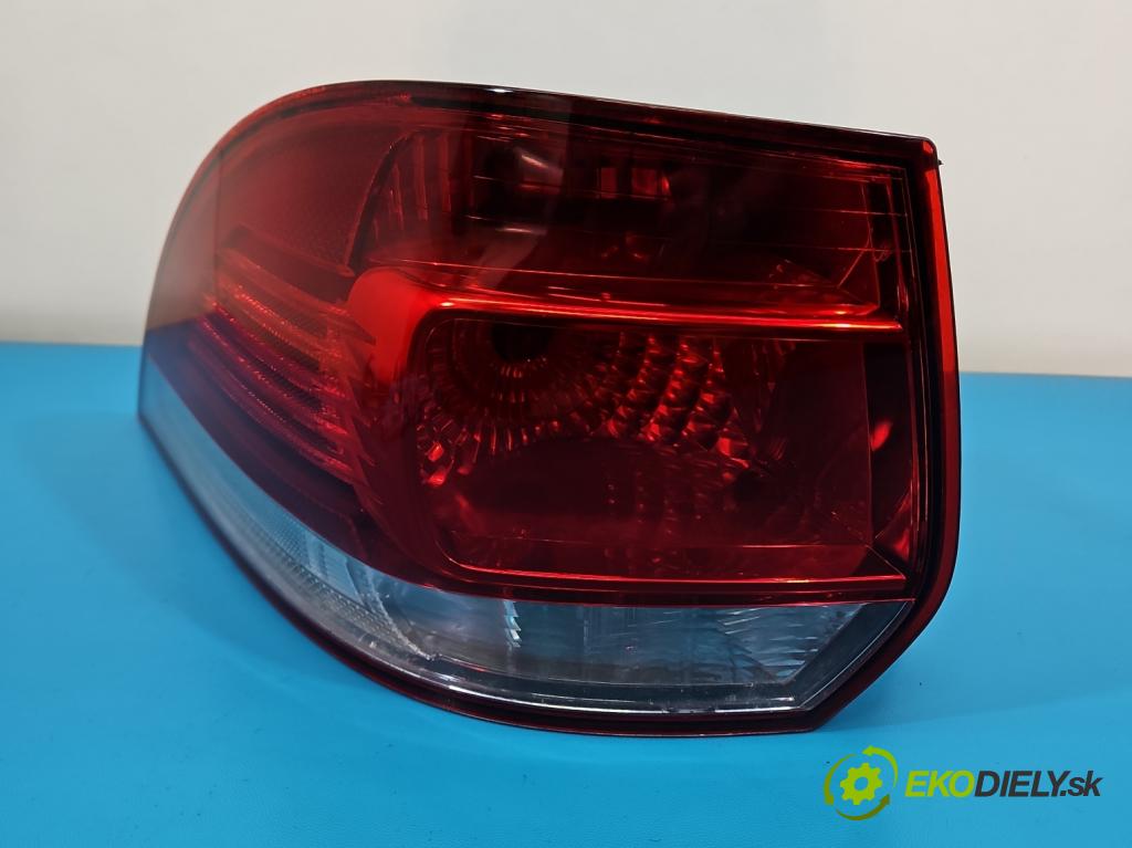 Vw Golf VI 2008-2013 1.6 tdi CAY 105 HP manual 77 kW 1598 cm3 5- svetlo / reflektor zadné ľavé blatník 1K9945095G