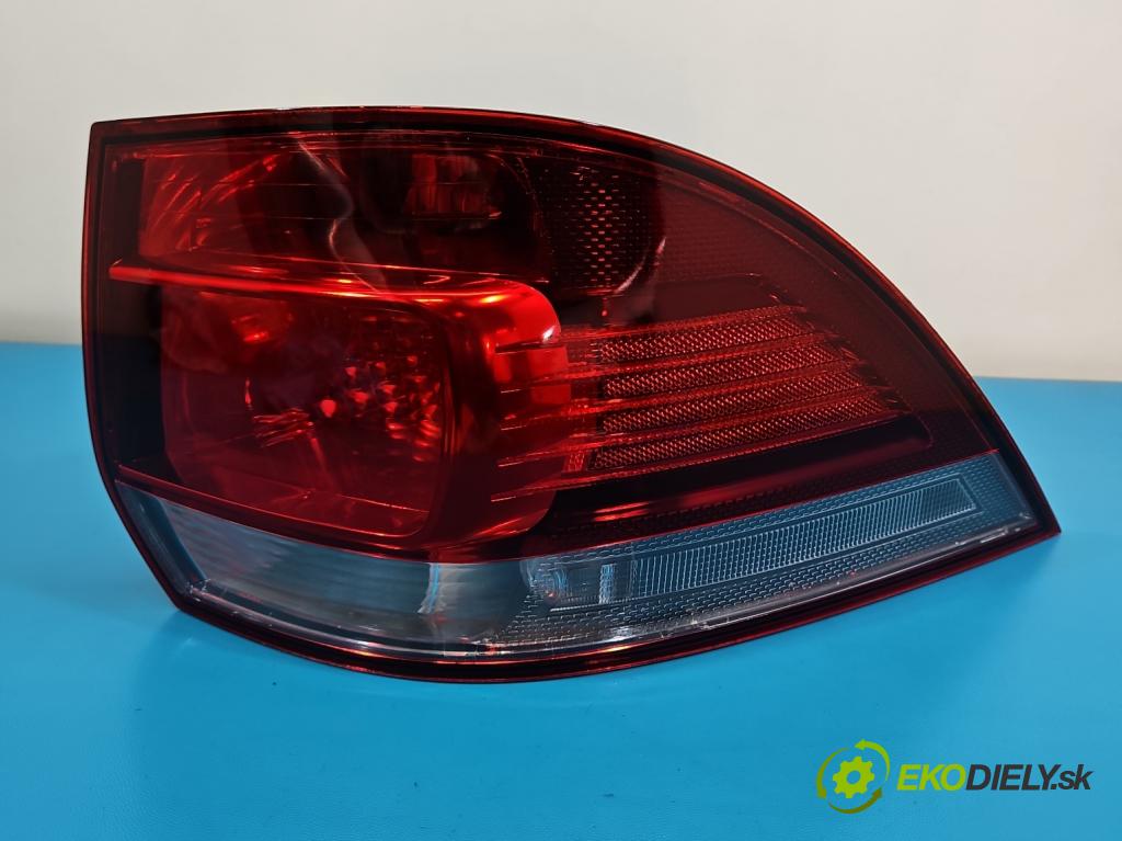 Vw Golf VI 2008-2013 1.6 tdi CAY 105 HP manual 77 kW 1598 cm3 5- svetlo / reflektor zadné pravé 1K9945096G (Kľučka dverí ostatné)