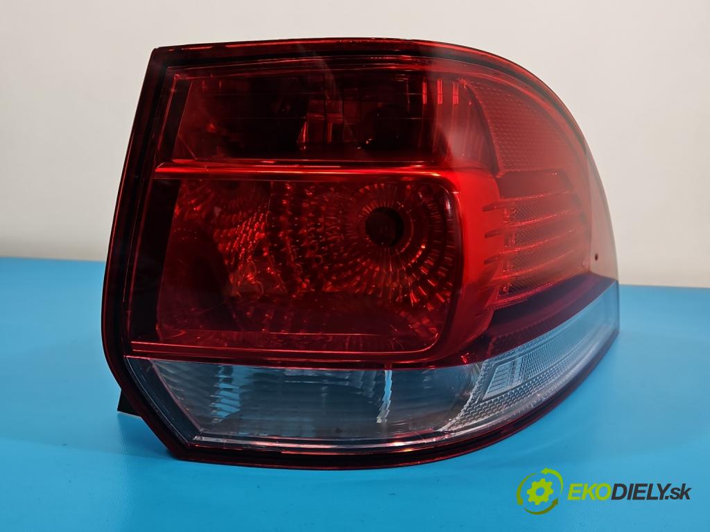 Vw Golf VI 2008-2013 1.6 tdi CAY 105 HP manual 77 kW 1598 cm3 5- svetlo / reflektor zadné pravé 1K9945096G (Kľučka dverí ostatné)