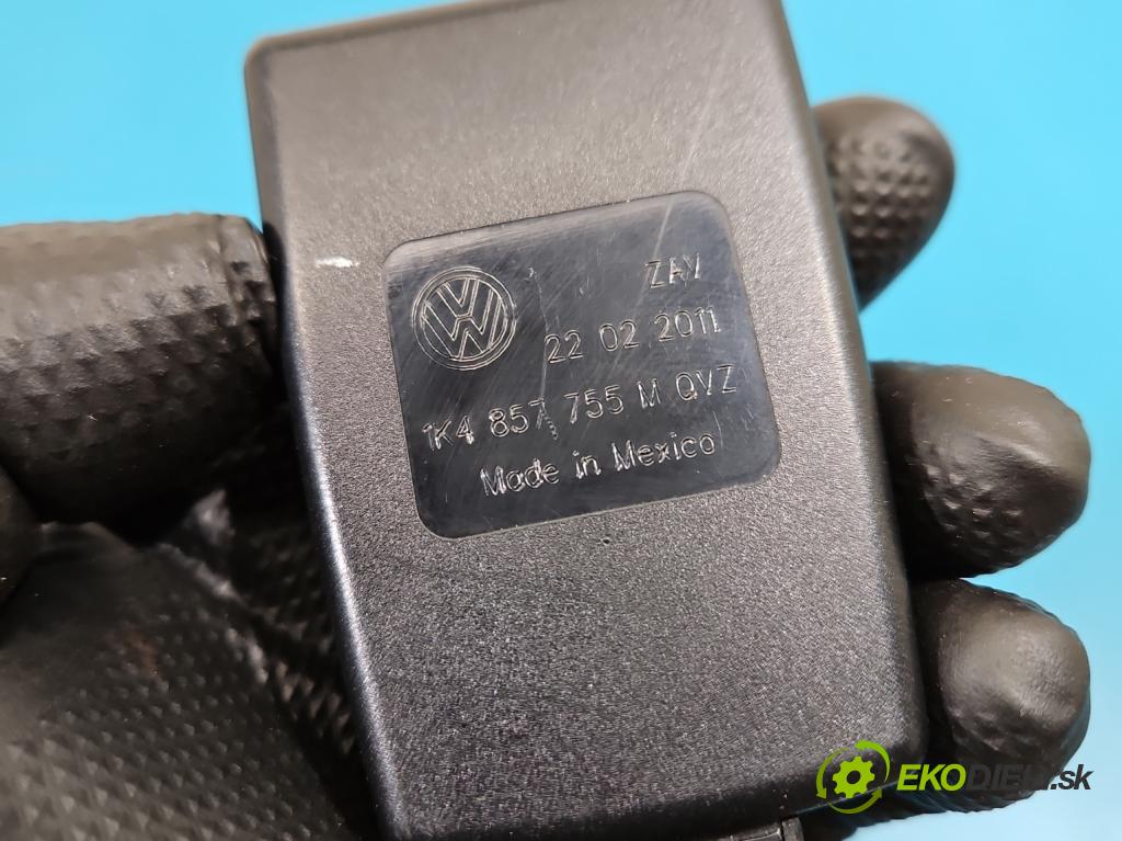 Vw Golf VI 2008-2013 1.6 tdi CAY 105 HP manual 77 kW 1598 cm3 5- pas bezpečnosť: predné ľavý 1K4857755M