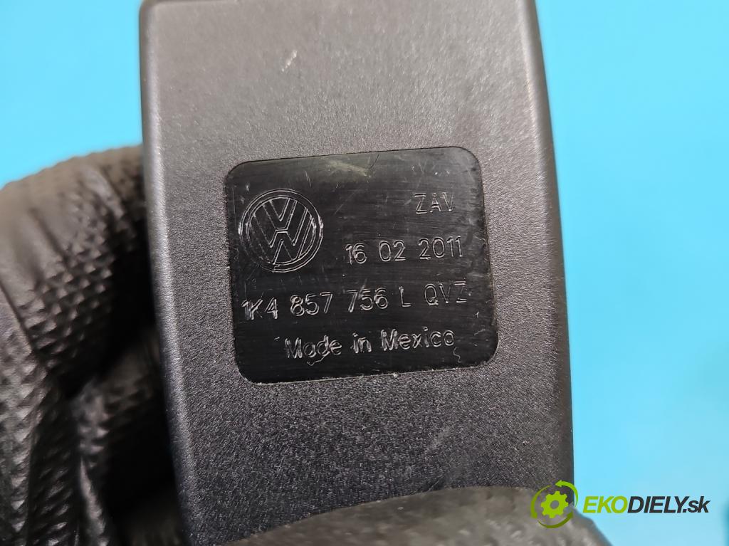 Vw Golf VI 2008-2013 1.6 tdi CAY 105 hp manual 77 kW 1598 cm3 5- stěna bezpečnost přední pravý 1K4857756L