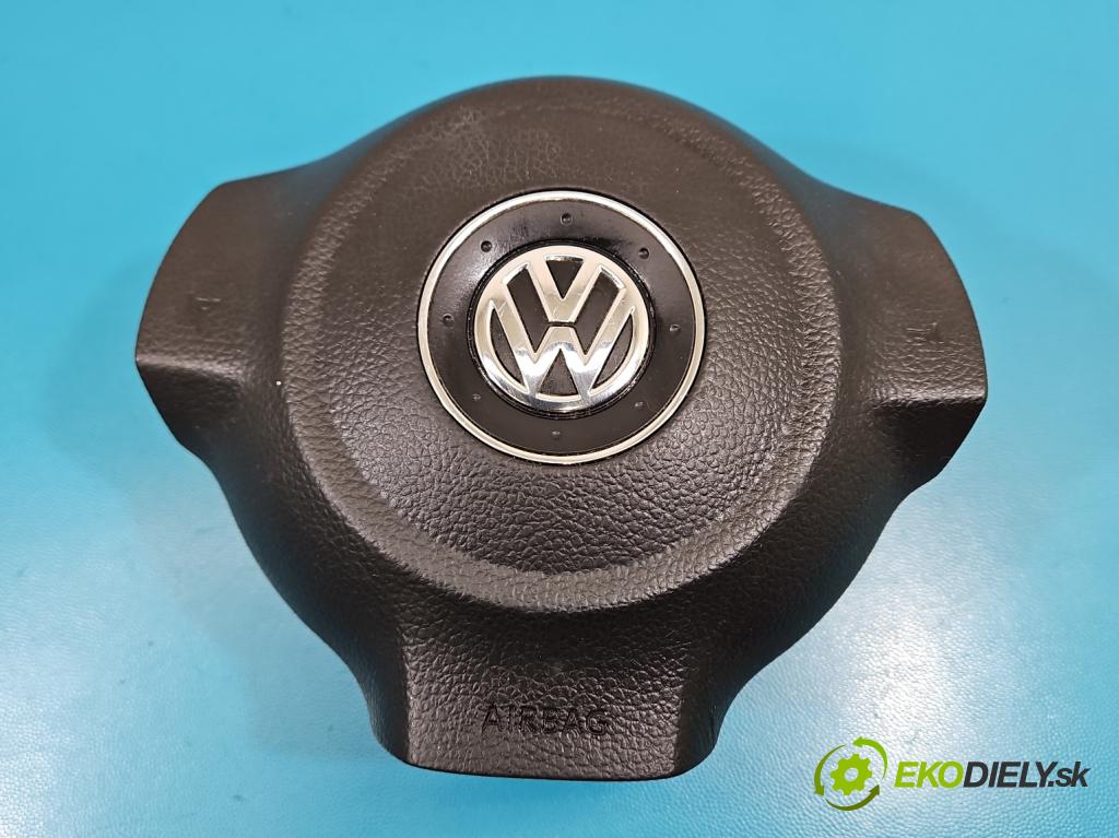 Vw Golf VI 2008-2013 1.6 tdi CAY 105 HP manual 77 kW 1598 cm3 5- airbag vzduch: Řidiči: 1KM880201 (Airbag)
