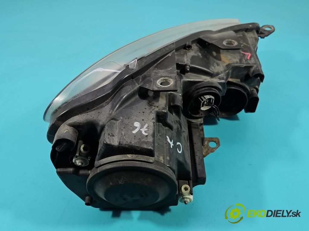 Vw Golf VI 2008-2013 1.6 tdi CAY 105 HP manual 77 kW 1598 cm3 5- Reflektor: ľavý 25425701 (Kľučka dverí ostatné)