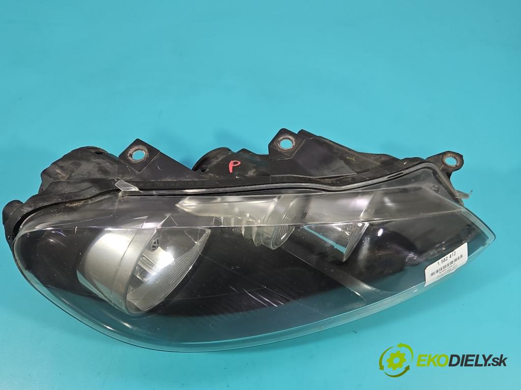 Vw Golf VI 2008-2013 1.6 tdi CAY 105 HP manual 77 kW 1598 cm3 5- Reflektor: pravý  (Svetlo predné pravé)
