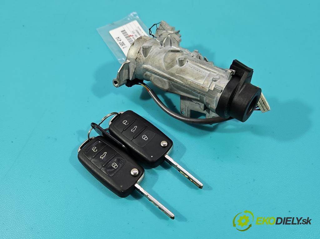 Vw Golf VI 2008-2013 1.6 tdi CAY 105 HP manual 77 kW 1598 cm3 5- Spínačka  (Spínacia skrinka)