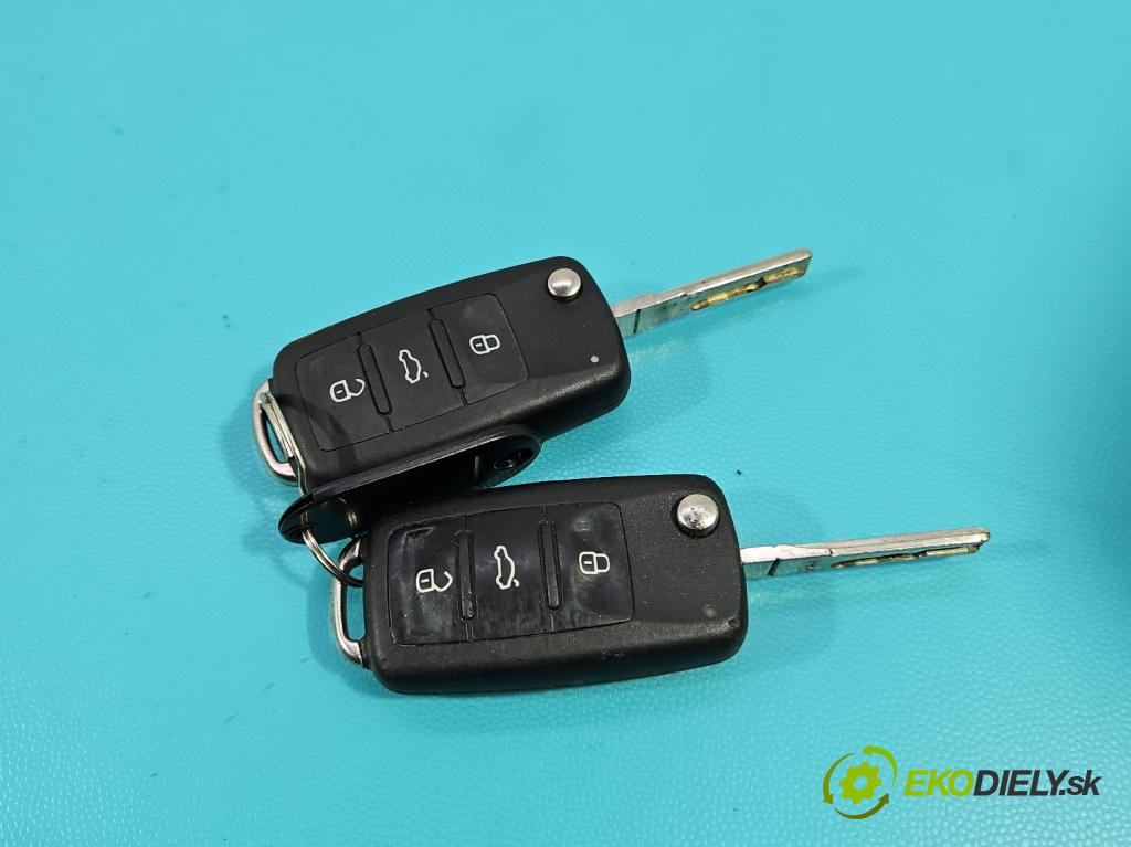 Vw Golf VI 2008-2013 1.6 tdi CAY 105 HP manual 77 kW 1598 cm3 5- Spínačka (Spínacia skrinka)