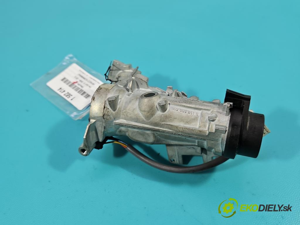 Vw Golf VI 2008-2013 1.6 tdi CAY 105 HP manual 77 kW 1598 cm3 5- Spínačka (Spínacia skrinka)