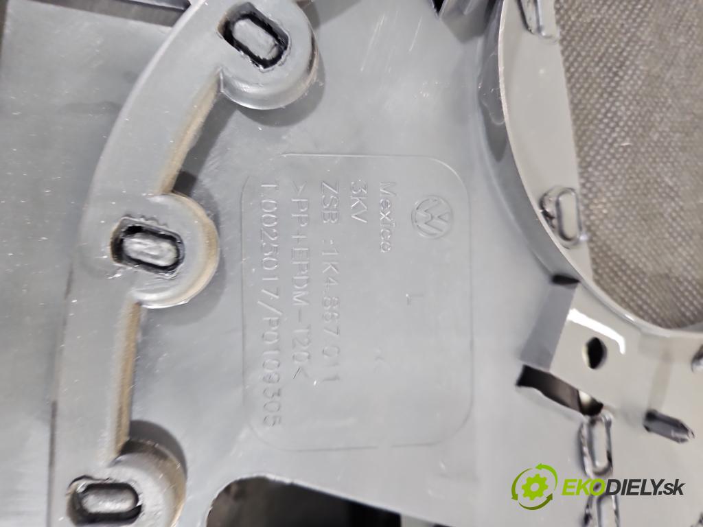 Vw Golf VI 2008-2013 1.6 tdi CAY 105 HP manual 77 kW 1598 cm3 5- Čalounictví: dvere predné ľavé