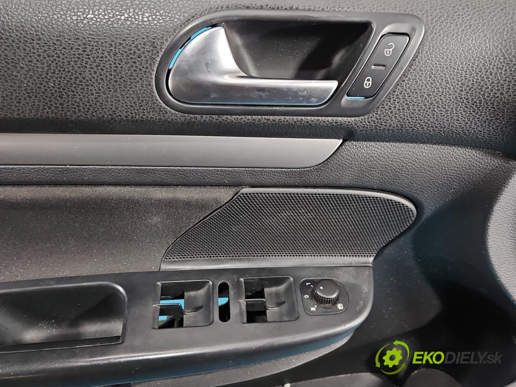 Vw Golf VI 2008-2013 1.6 tdi CAY 105 HP manual 77 kW 1598 cm3 5- Čalounictví: dvere predné ľavé