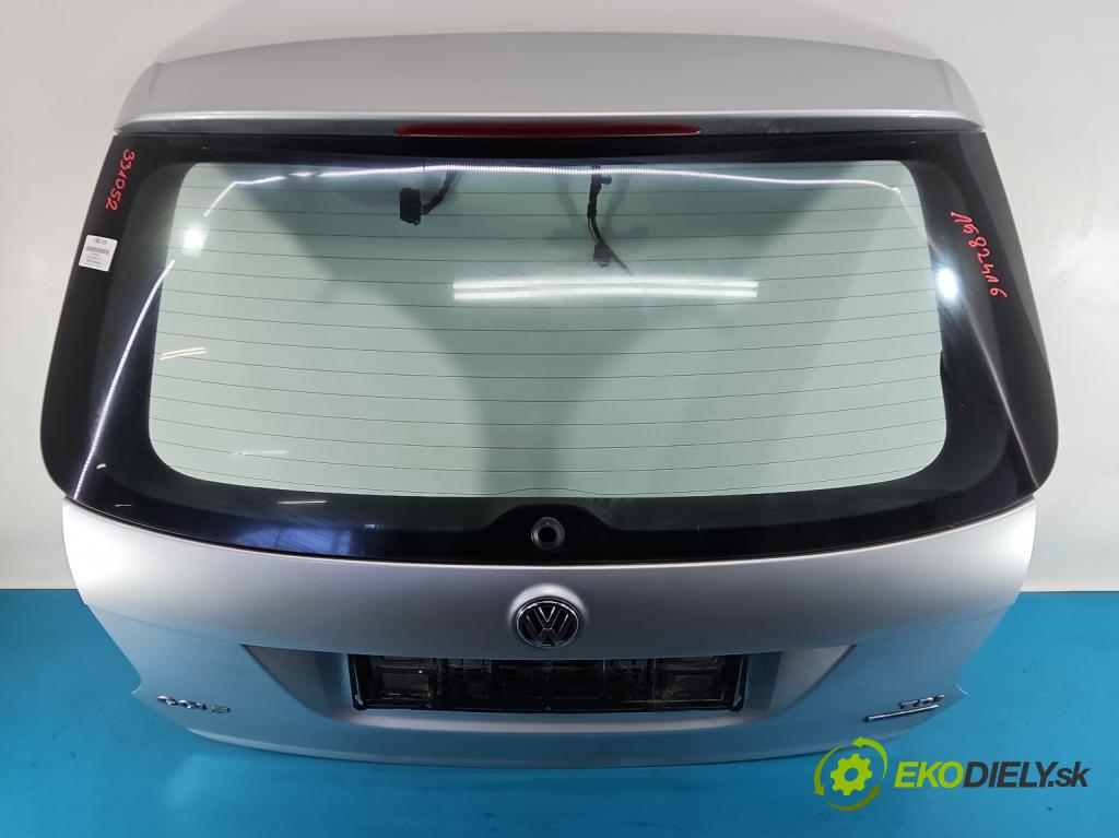 Vw Golf VI 2008-2013 1.6 tdi CAY 105 HP manual 77 kW 1598 cm3 5- zadna kufor  (Kapota zadná (kufor))