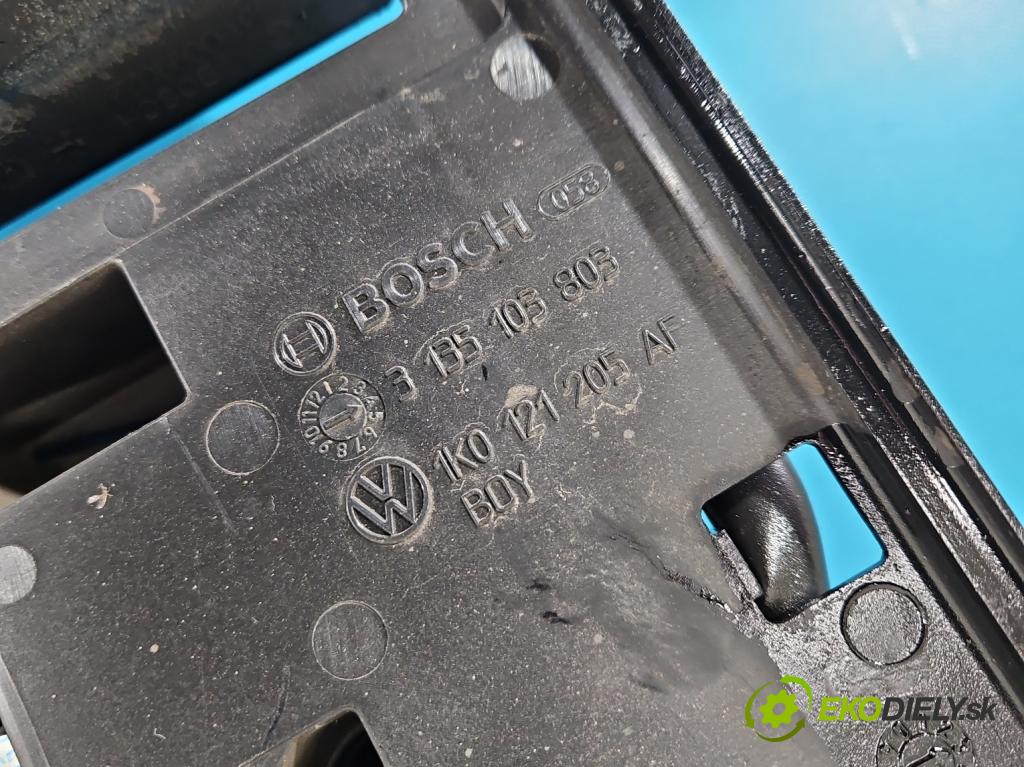 Vw Golf VI 2008-2013 1.6 tdi CAY 105 hp manual 77 kW 1598 cm3 5- ventilátor chladič 1K0121205AF