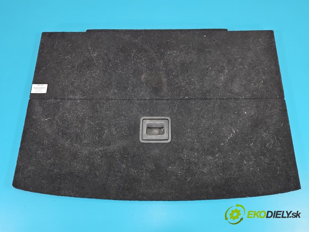 Vw Golf VI 2008-2013 1.6 tdi CAY 105 hp manual 77 kW 1598 cm3 5- koberec do auta kufra: 1K9863463