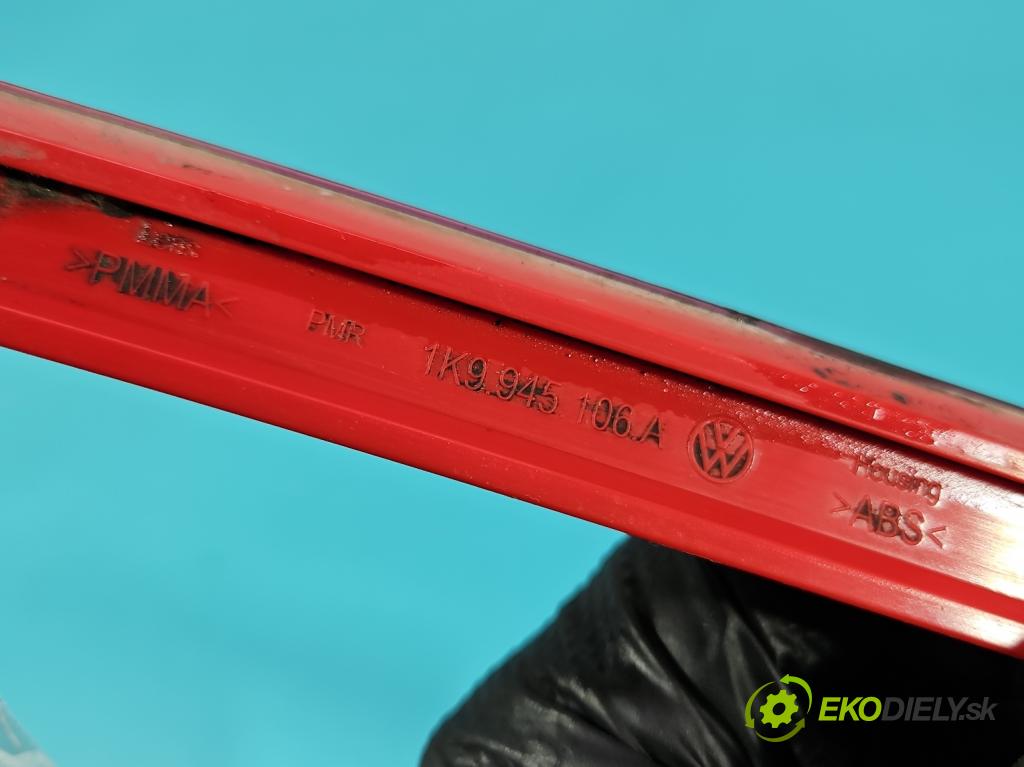 Vw Golf VI 2008-2013 1.6 tdi CAY 105 HP manual 77 kW 1598 cm3 5- Odraz: 1K9945106A