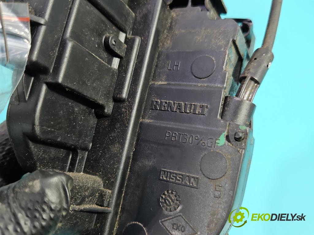 Renault Scenic III 2009-2016 1.5 dci 106 HP manual 78 kW 1461 cm3 5- zámok predné ľavý