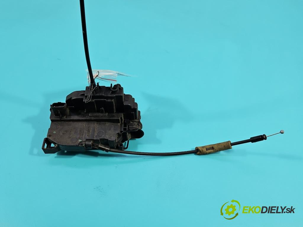 Renault Scenic III 2009-2016 1.5 dci 106 HP manual 78 kW 1461 cm3 5- zámok predné ľavý