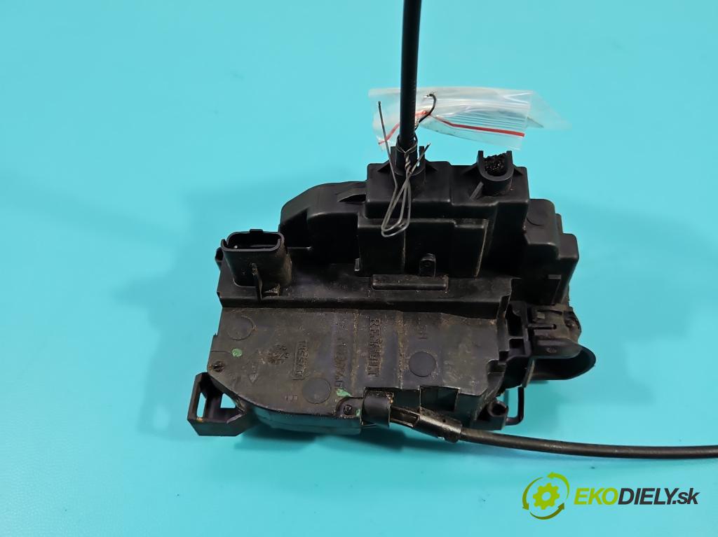 Renault Scenic III 2009-2016 1.5 dci 106 HP manual 78 kW 1461 cm3 5- zámok predné ľavý