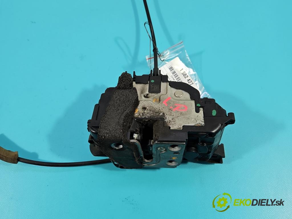 Renault Scenic III 2009-2016 1.5 dci 106 HP manual 78 kW 1461 cm3 5- zámok predné ľavý