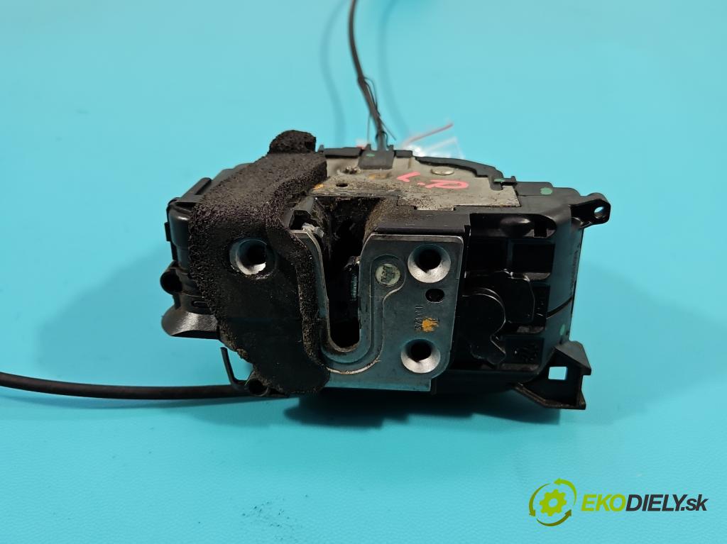 Renault Scenic III 2009-2016 1.5 dci 106 HP manual 78 kW 1461 cm3 5- zámok predné ľavý