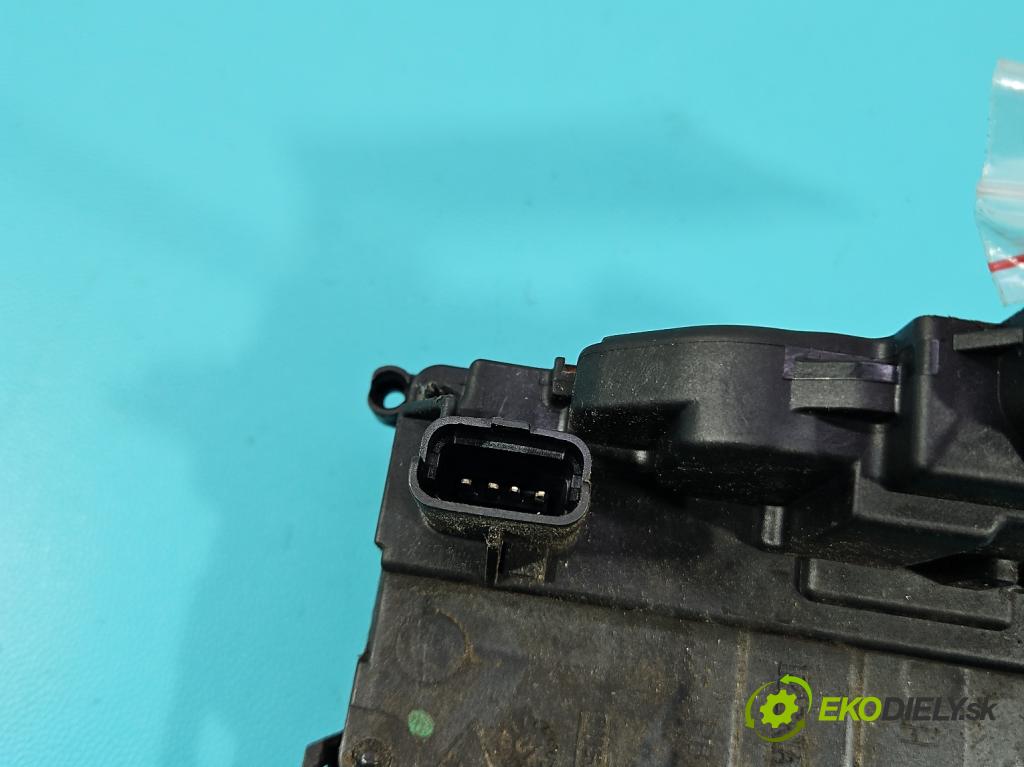 Renault Scenic III 2009-2016 1.5 dci 106 HP manual 78 kW 1461 cm3 5- zámok predné ľavý