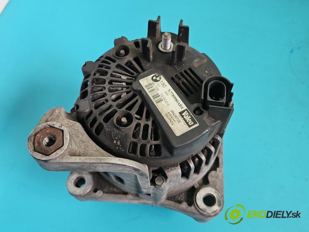 Bmw 3 E46 1998-2007 2.0d 116 HP manual 85 kW 1995 cm3 3- Alternator 7789980 (Alternátor)