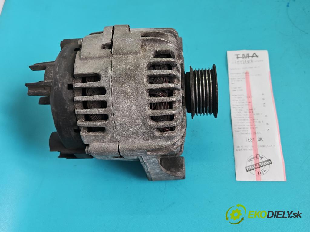 Bmw 3 E46 1998-2007 2.0d 116 HP manual 85 kW 1995 cm3 3- Alternator 7789980 (Alternátor)