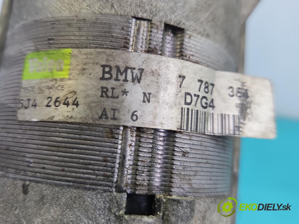 Bmw 3 E46 1998-2007 2.0d 116 HP manual 85 kW 1995 cm3 3- štartér D7G4 (Štartér)