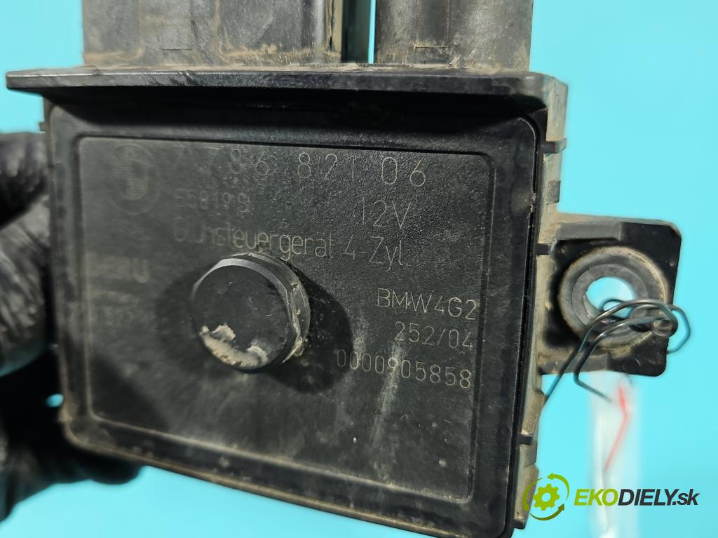 Bmw 3 E46 1998-2007 2.0d 116 HP manual 85 kW 1995 cm3 3- Relé: svíčky: zařicích: 7786821 (Relé)